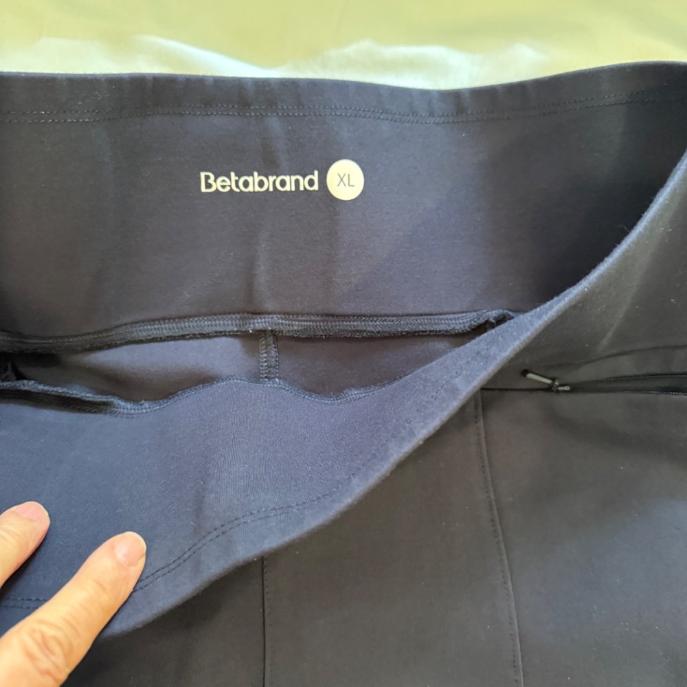 Betabrant XL straight leg pants